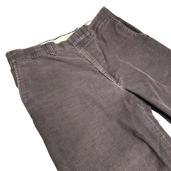 Other - Vintage Corduroy Pants Men's 34x29 Arnold Palmer Cotton Flat Front‎ Trouser 90s